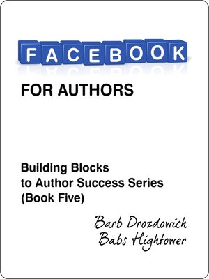cover image of Facebook for Authors